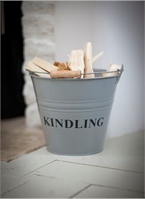 Kindling Bucket - Flint Baytree Interiors > Home