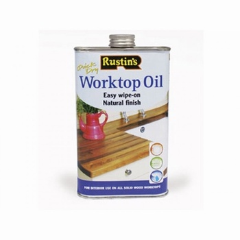 Rustins Worktop Oil 500ml Care & Maintenance
