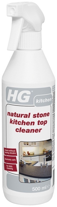 HG Natural Stone Kitchen Top Cleaner 500ml Care & Maintenance