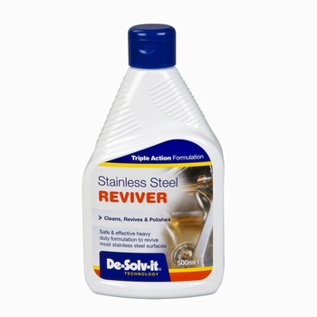 Stainless Steel Reviver 250ml Care & Maintenance