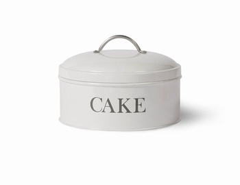Round Cake Tin in Chalk Baytree Interiors > Kitchen