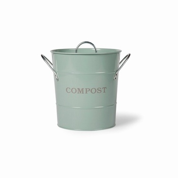 Compost Bucket- Shutter Blue Baytree Interiors > Kitchen