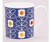 Linear Stem Poppy Mug Blue Baytree Interiors > Orla Keily