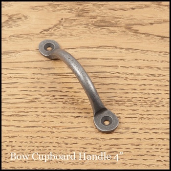 4" Bow Cupboard Handle Baytree Interiors > Ironmongery