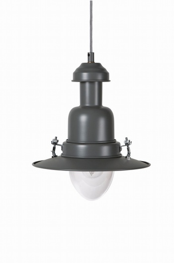 Pendant Fishing Light in Charcoal Baytree Interiors > Lighting