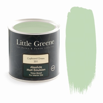 Little Greene Paint - Cupboard Green (201) Little Greene > Paint