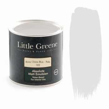 Little Greene Paint - Bone China Blue Pale (182) Little Greene > Paint
