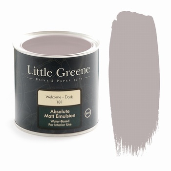 Little Greene Paint - Welcome Dark (181) Little Greene > Paint