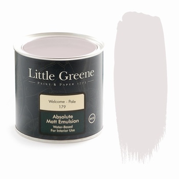 Little Greene Paint - Welcome Pale (179) Little Greene > Paint
