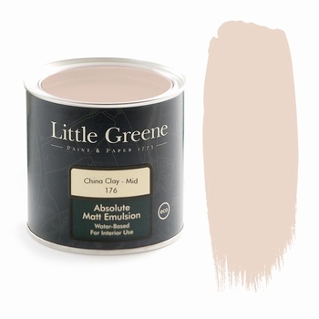 Little Greene Paint - China Clay Mid (176) Little Greene > Paint