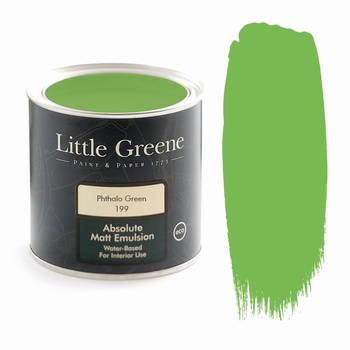 Little Greene Paint - Phthalo Green (199) Little Greene > Paint