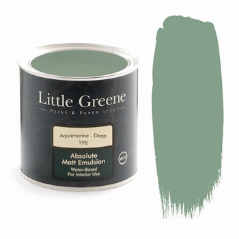 Little Greene Paint - Aquamarine Deep (198) Little Greene > Paint