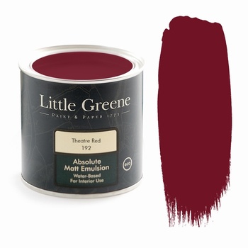 Little Greene Paint - Theatre Red (192) Little Greene > Paint
