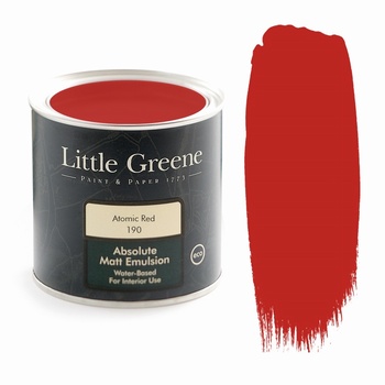 Little Greene Paint - Atomic Red (190) Little Greene > Paint