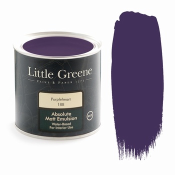 Little Greene Paint - Purpleheart (188) Little Greene > Paint