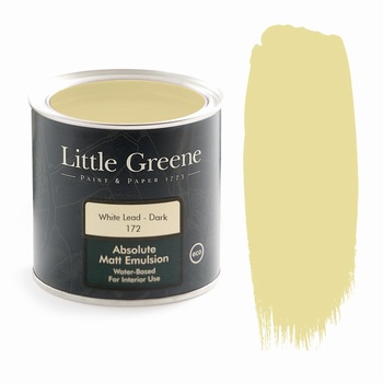 Little Greene Paint - White Lead Dark (172) Little Greene > Paint