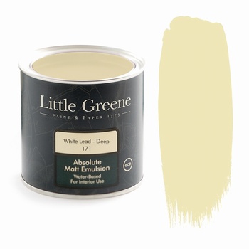 Little Greene Paint - White Lead Deep (171) Little Greene > Paint
