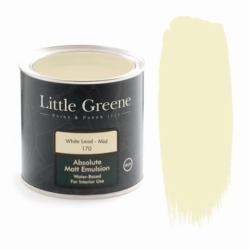 Little Greene Paint - White Lead Mid (170) Little Greene > Paint