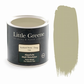 Little Greene Paint - Portland Stone Deep (156) Little Greene > Paint