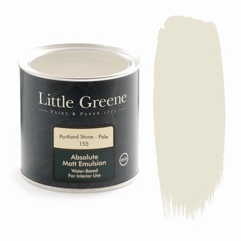 Little Greene Paint - Portland Stone Pale (155) Little Greene > Paint