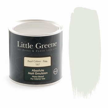 Little Greene Paint - Pearl Colour Pale (167) Little Greene > Paint