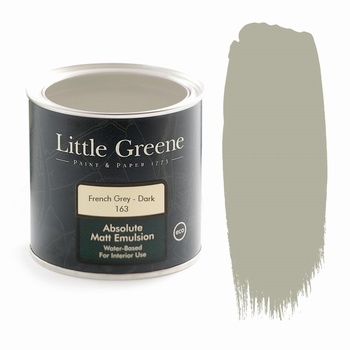 Little Greene Paint - French Grey Dark (163) Little Greene > Paint
