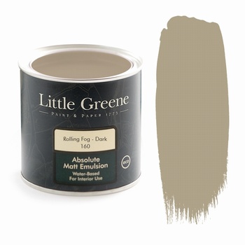 Little Greene Paint - Rolling Fog Dark (160) Little Greene > Paint