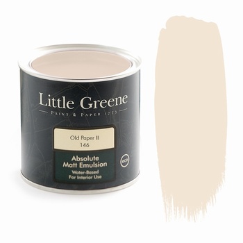 Little Greene Paint - Old Paper II (146) Little Greene > Paint