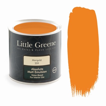 Little Greene Paint - Marigold (209) Little Greene > Paint
