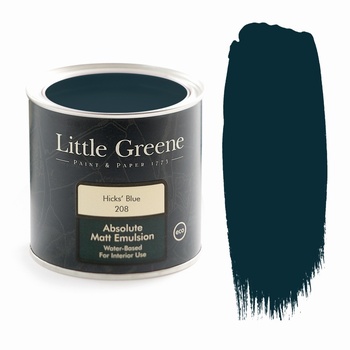 Little Greene Paint - Hicks Blue (208) Little Greene > Paint