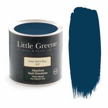 Little Greene Paint - Deep Space Blue (207) Little Greene > Paint