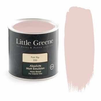 Little Greene Paint - Pink Slip (220) Little Greene > Paint
