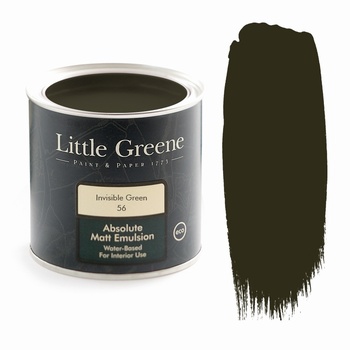 Little Greene Paint - Invisible Green (56) Little Greene > Paint