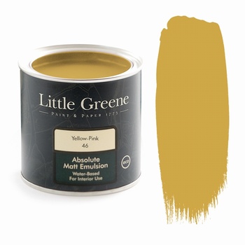 Little Greene Paint - Yellow-Pink (46) Little Greene > Paint