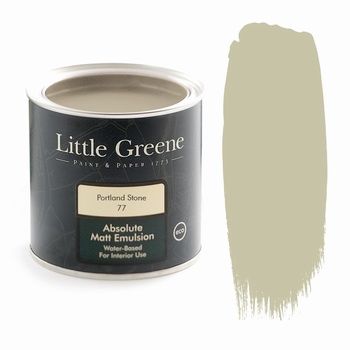 Little Greene Paint - Portland Stone (77) Little Greene > Paint
