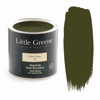 Little Greene Paint - Olive Colour (72) Little Greene > Paint