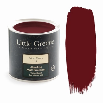Little Greene Paint - Baked Cherry (14) Little Greene > Paint