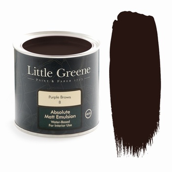Little Greene Paint - Purple Brown (8) Little Greene > Paint