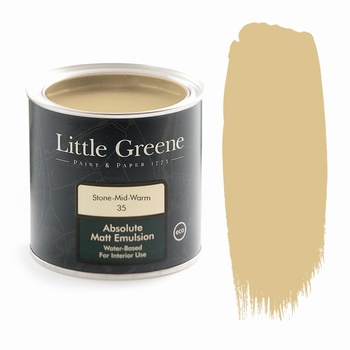 Little Greene Paint - Stone-Mid-Warm (35) Little Greene > Paint