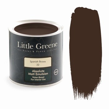 Little Greene Paint - Spanish Brown (32) Little Greene > Paint