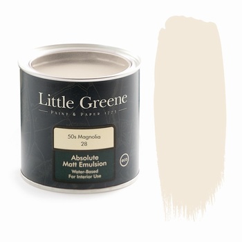 Little Greene Paint - 50s Magnolia (28) Little Greene > Paint