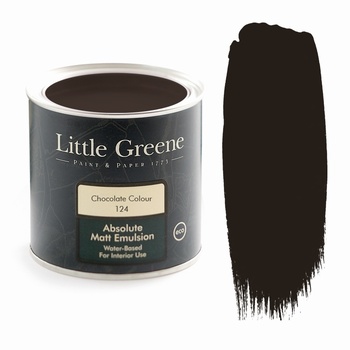 Little Greene Paint - Chocolate Colour (124) Little Greene > Paint