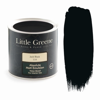 Little Greene Paint - Jack Black (119) Little Greene > Paint