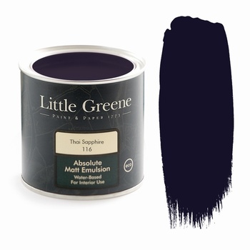 Little Greene Paint - Thai Sapphire (116) Little Greene > Paint