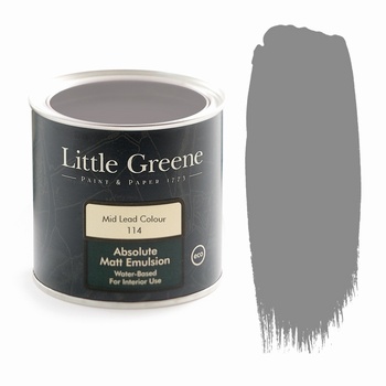 Little Greene Paint - Mid Lead Colour (114) Little Greene > Paint