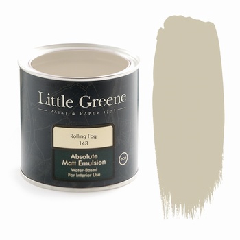 Little Greene Paint - Rolling Fog (143) Little Greene > Paint