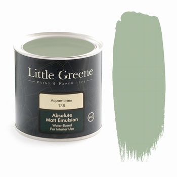 Little Greene Paint - Aquamarine (138) Little Greene > Paint