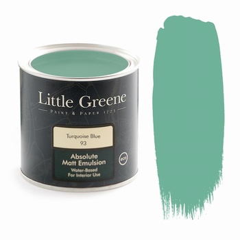 Little Greene Paint - Turquoise Blue (93) Little Greene > Paint