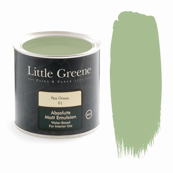 Little Greene Paint - Pea Green (91) Little Greene > Paint