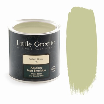 Little Greene Paint - Kitchen Green (85) Little Greene > Paint